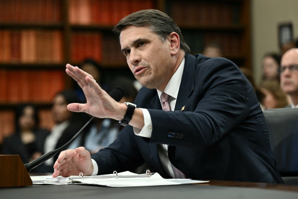 Todd Blanche’s nomination for attorney general will now proceed to the full Senate, where it will likely face further intense skepticism from Democrats. Photo: AFP/Getty Images/TNS