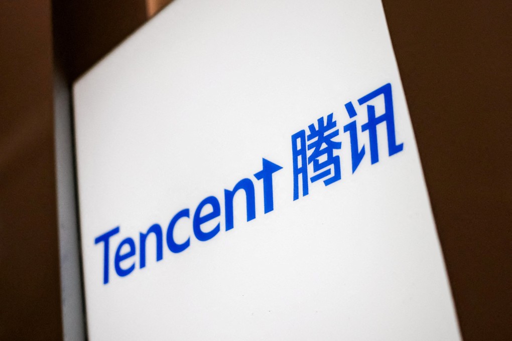 The Tencent logo. Photo: Reuters