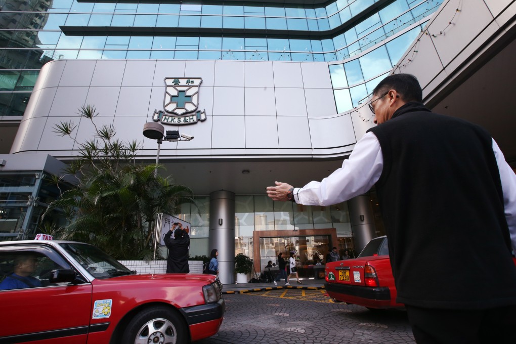 The patient had been admitted to the Hong Kong Sanatorium and Hospital in April for his underlying illnesses. Photo: Felix Wong