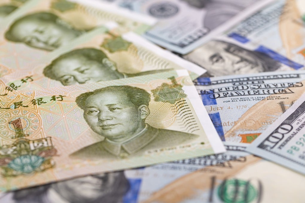 China’s banks, companies and investors operating outside the central bank’s reserve holdings became net creditors in their own right at the end of 2025, according to the Institution of International Finance. Photo: Shutterstock