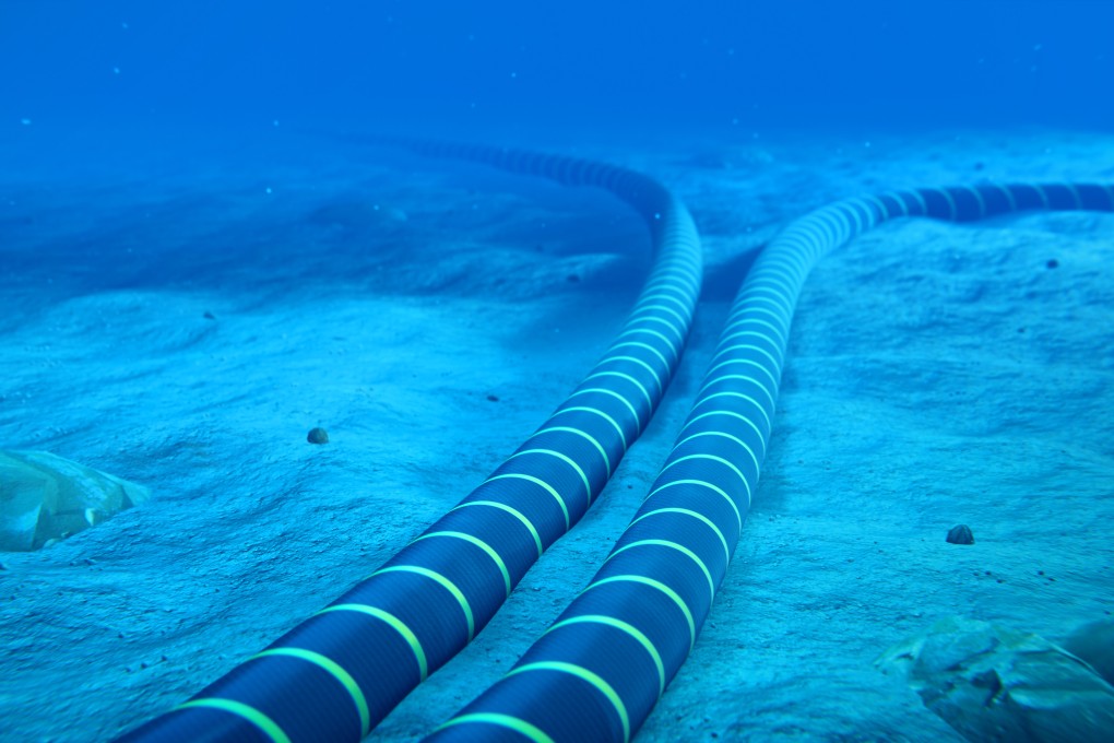 Underwater fibre-optic cables carry about 99 per cent of global intercontinental data. Photo: Shutterstock