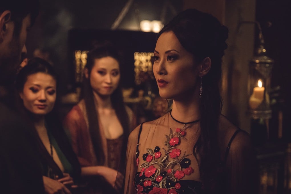 Olivia Cheng (right) plays pioneering Chinese madam Ah Toy in the US martial arts crime drama series Warrior. Ah Toy was the first recorded Chinese sex worker in San Francisco, who went on to own a chain of successful brothels. Photo: HBO Max