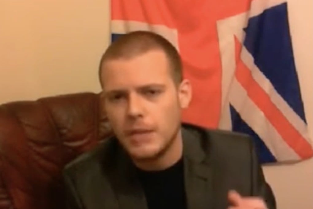 A screenshot of a 2015 YouTube video by Joshua Bonehill-Paine explaining why he was going to prison. Photo: YouTube/Joshua Bonehill