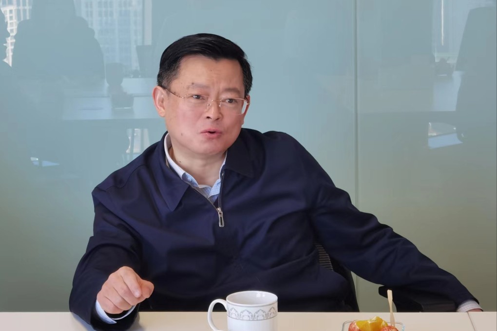 Zhang Jianhua, a senior official with the State Administration of Science, Technology and Industry for National Defence, has been jailed for corruption for 10 years. Photo: Handout