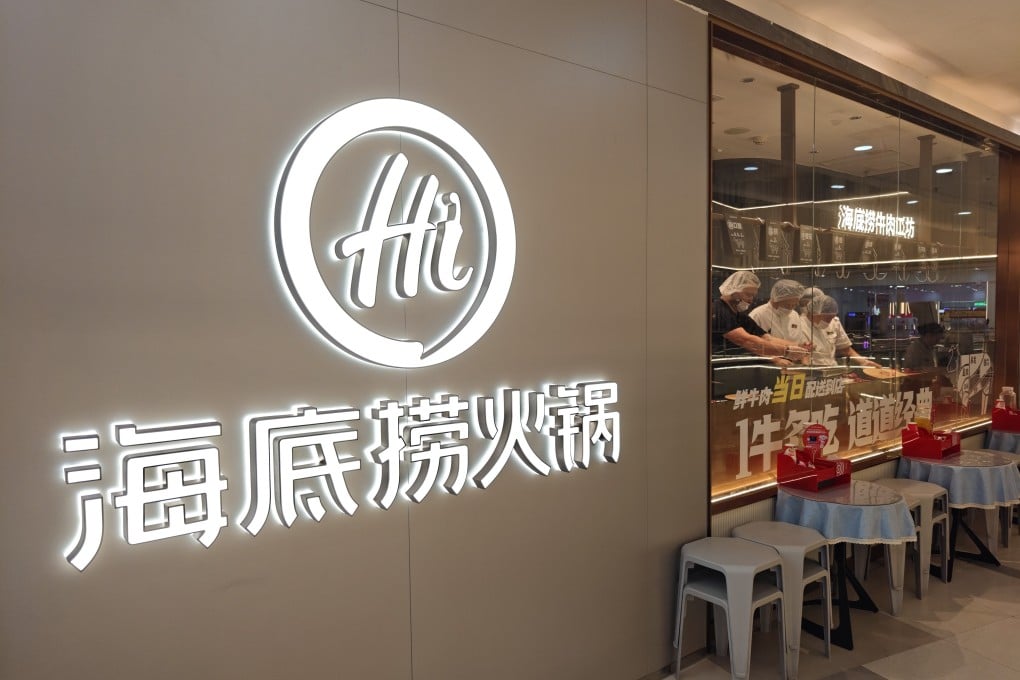 A Haidilao hot pot restaurant in Shanghai. Photo: Shutterstock