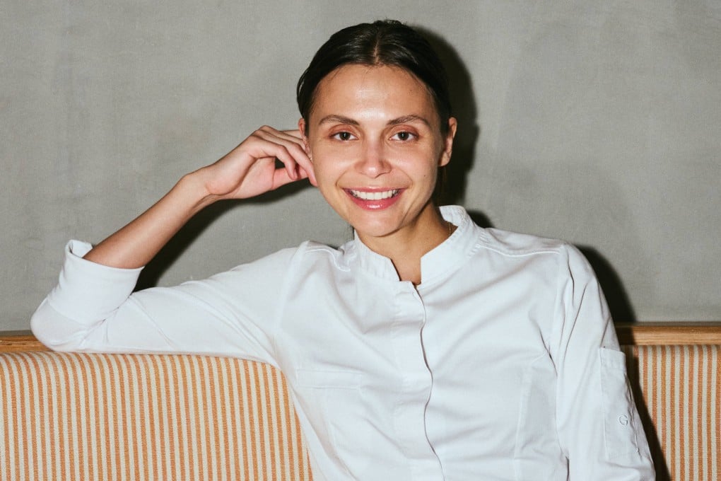 Johana Pulat is the executive chef of Milanese-style cafe chain Coffeelin in Hong Kong. Photo: courtesy of Johana Pulat
