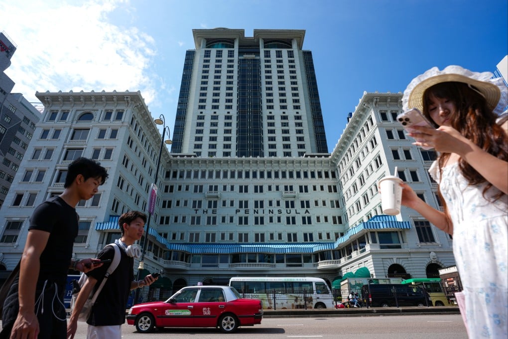 The Peninsula Hong Kong in Tsim Sha Tsui, which is set to undergo renovation. Photo: Sam Tsang