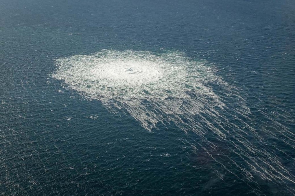 The sabotage of the Nord Stream pipeline was cited as an example of the vulnerability of underwater infrastructure. Photo: Reuters