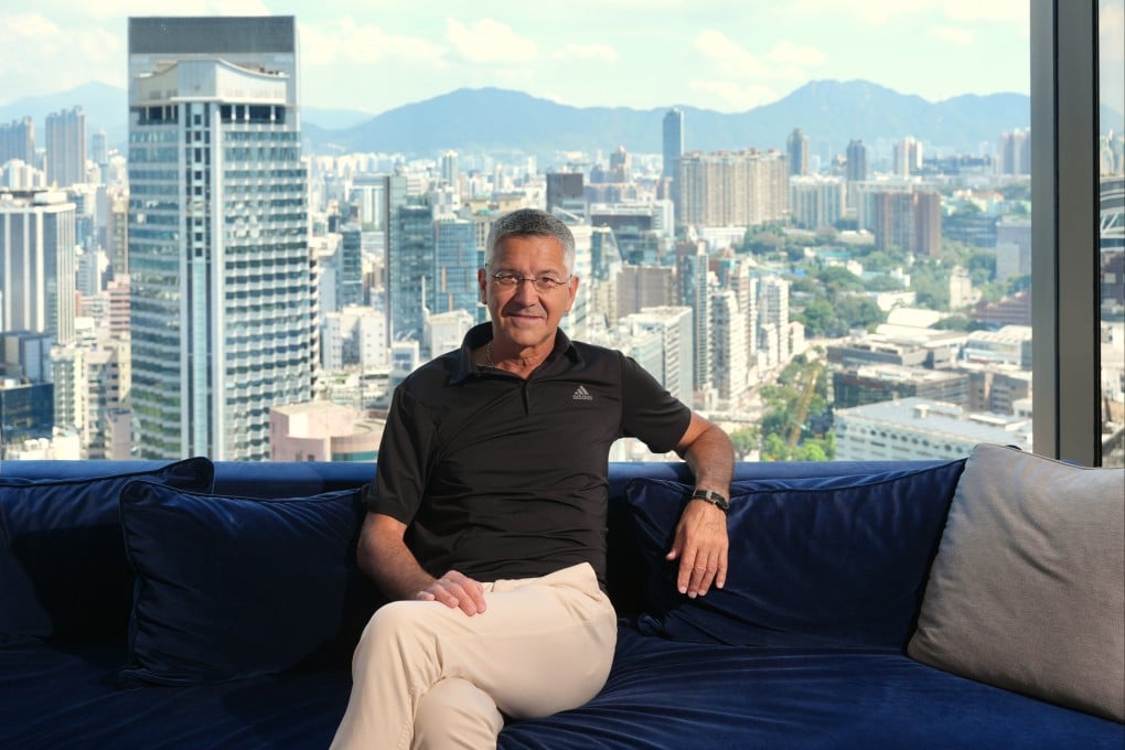 Herbert Hainer, staying with the Bayern Munich team at Rosewood Hong Kong in Tsim Sha Tsui, hit the pinnacle with both Adidas and the German champion club. Photo: Karma Lo