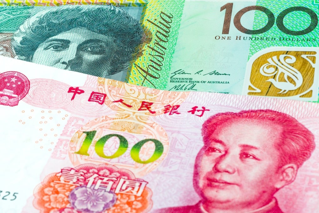 Some analysts view the Australian dollar as particularly sensitive to fluctuations in Chinese economic policy. Photo: Shutterstock