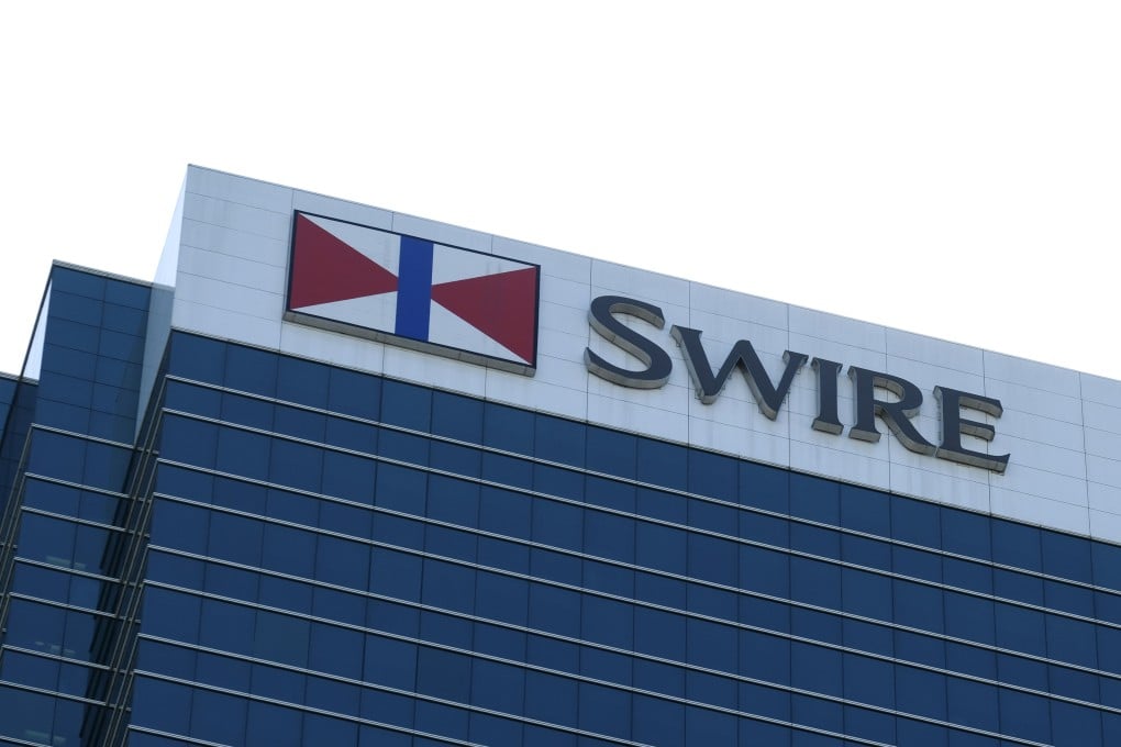 Swire Pacific has reported record first-half profits. Photo: SCMP/Fung Chang