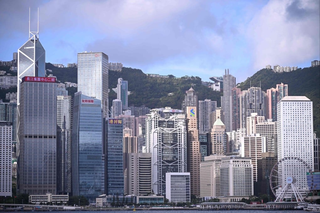 Hong Kong residents’ livelihoods and the city’s business environment have steadily improved. Photo: AFP