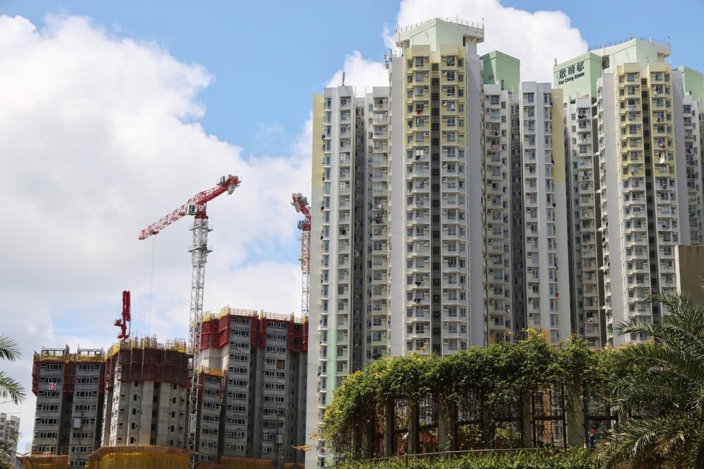 A concern group has urged the government to include clearer targets on public rental flat size and waiting times in the city’s first five-year plan. Photo: Jelly Tse