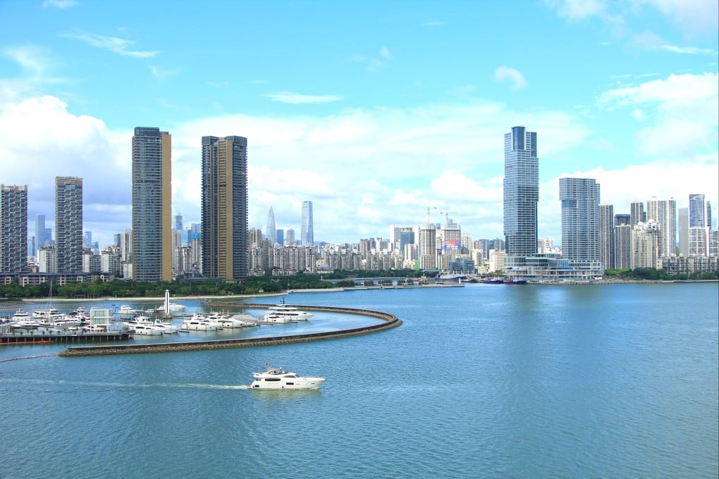 The waterfront area in Shekou district, Shenzhen. Photo: Getty Images
