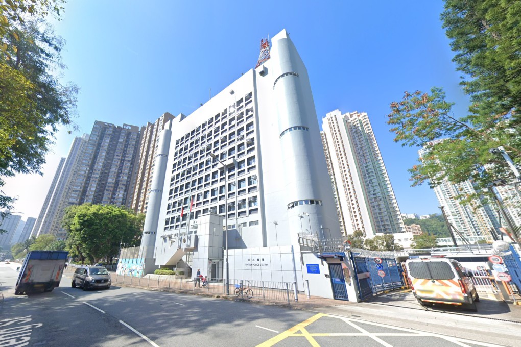 Tin Sum police station. Photo: Google