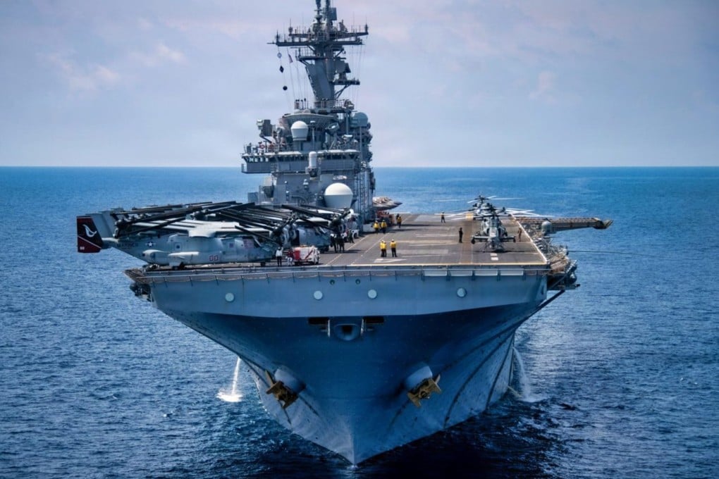 The South China Sea remains a central focus of US military planning as Washington expands efforts to counter China. Photo: US Navy