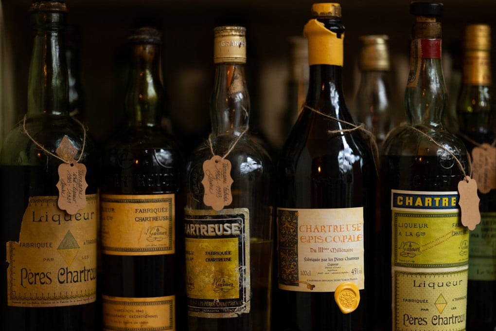 Chartreuse is a 300-year-old French liqueur that is fast gaining popularity in bars and restaurants across Paris. Photo: AFP