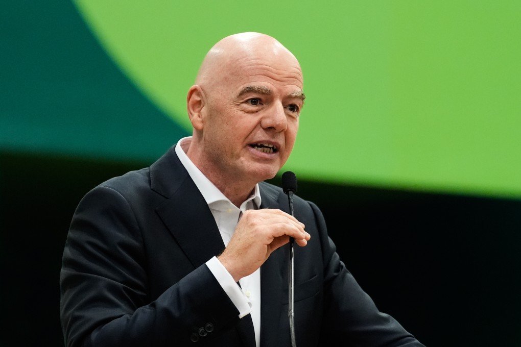 Fifa president Gianni Infantino has lived to fight another day after emerging from a crisis meeting in Morocco with the full support of the organisation’s leadership. Photo: AP