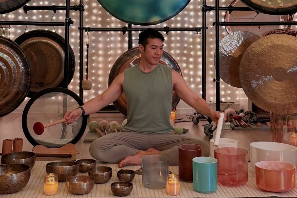 Malbert Lee will hold a sound healing experience at Tune In Wellness in Wan Chai this Saturday. Photo: Instagram/Tune In Wellness