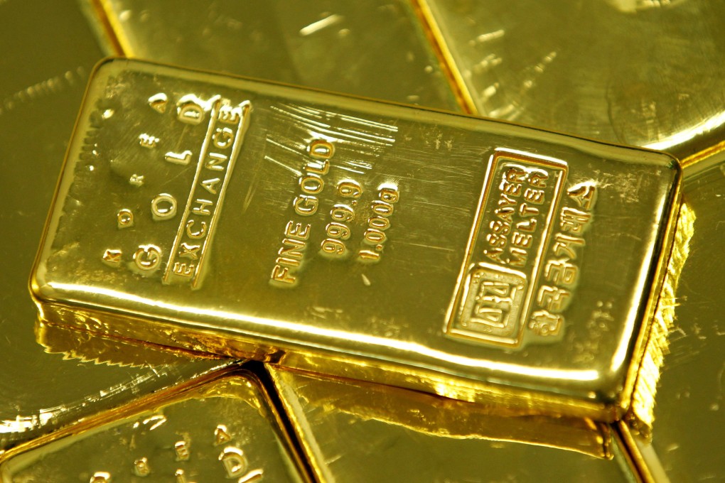 South Korea’s central bank announced earlier this week that it would end a 13-year hiatus on gold purchases. Photo: Reuters