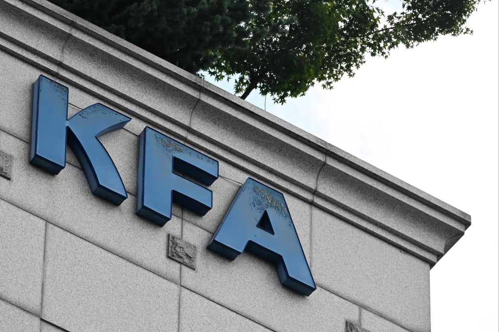 The Korea Football Association has been under scrutiny since the national team’s shock exit from the World Cup. Photo: AFP