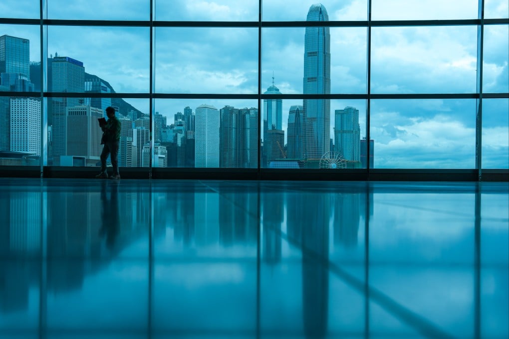 The share prices of major financial firms in Hong Kong dipped on Thursday, after reports of that Chinese authorities had started levying a 20 per cent tax on gains from offshore insurance policies. Photo: SCMP/Sam Tsang
