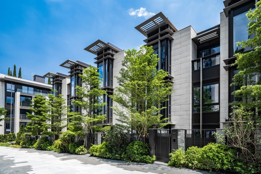 A four-bedroom stand-alone garden house in Villa Lucca was purchased last month. Photo: Handout