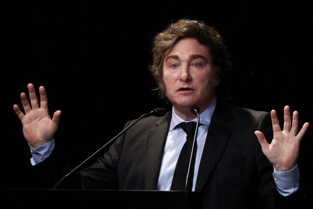 Argentine President Javier Milei campaigned on a pledge never to do business with communist governments, but later sought Beijing’s help to extend the currency swap. Photo: Reuters