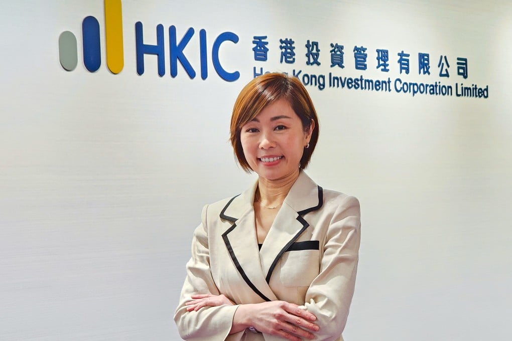 Clara Chan Ka-chai, CEO of Hong Kong Investment Corporation (HKIC) Photo: Enoch Yiu