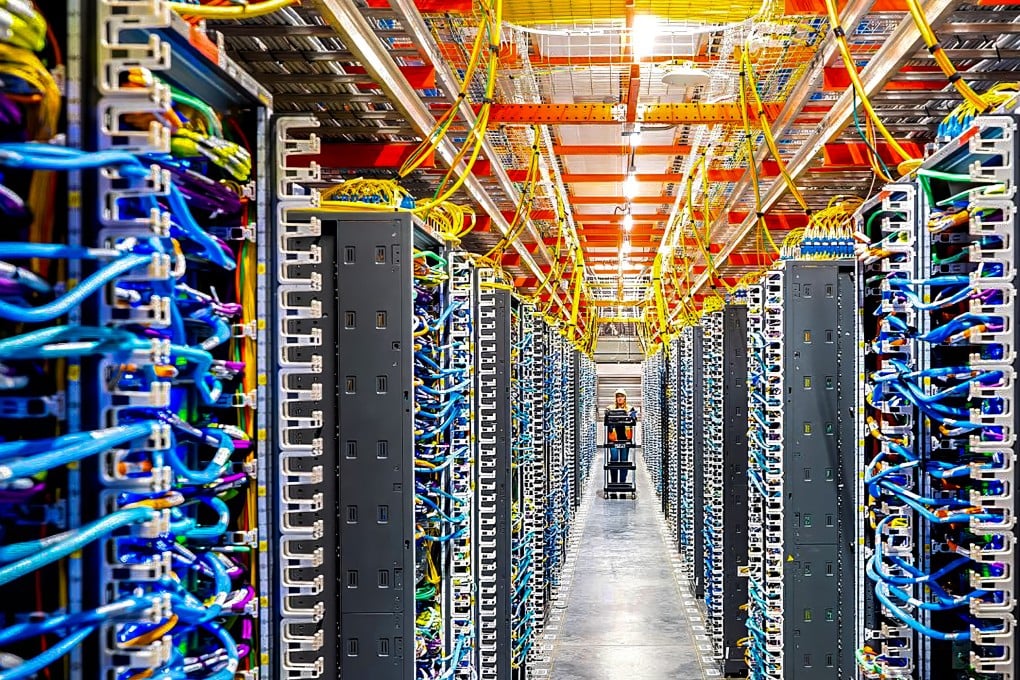 Industry insiders have welcomed the EU’s €30 billion AI gigafactory plan, but there is nothing to stop computing capacity from being sold to US tech giants. Photo: Reuters