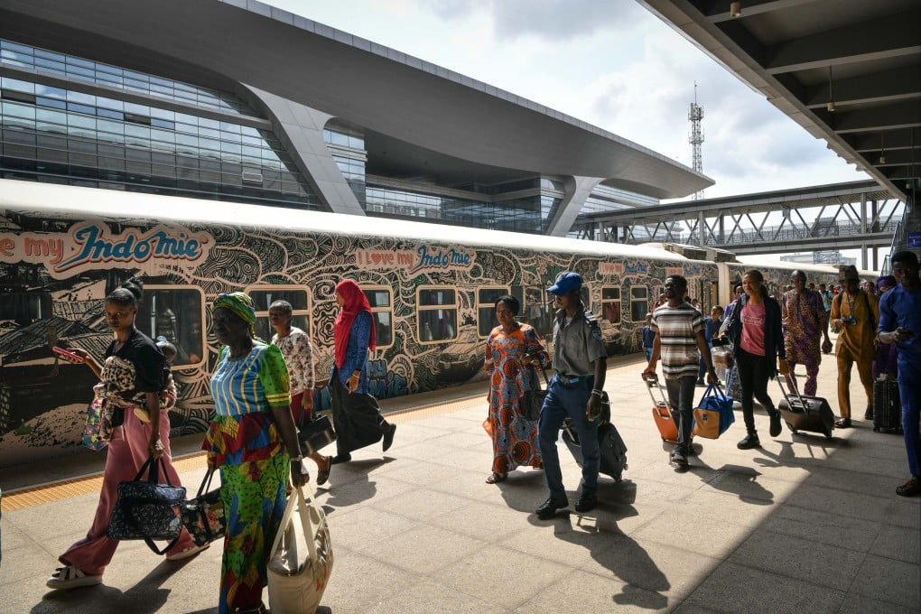 Chinese-built railways like Nigeria’s Lagos-Ibadan line reflect the megaproject era of Beijing’s lending in Africa, now giving way to a more cautious phase. Photo: Xinhua