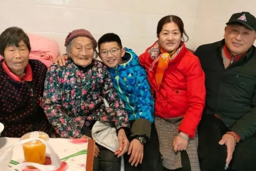 Meet Wang Gaiying, a remarkable 111-year-old from eastern China who has captured hearts online with her timeless wisdom for a long, fulfilling life. Photo: QQ.com