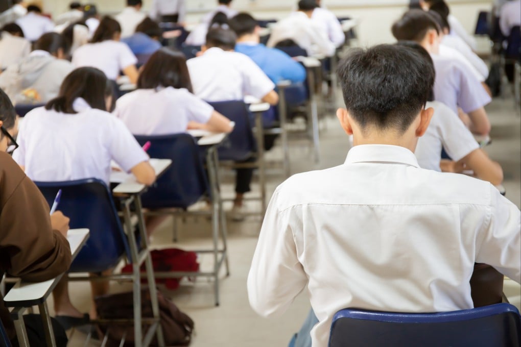 Chinese graduates face fierce competition for prized civil service jobs. Photo: Shutterstock Images