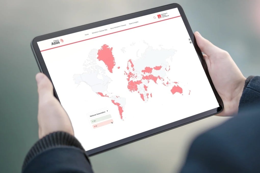 Launched by Alzheimer’s Disease International, the the AD Atlas maps how prepared 80 countries really are for dementia, highlighting how they diagnose, treat and support people living with the disease. Photo: ad-atlas.org