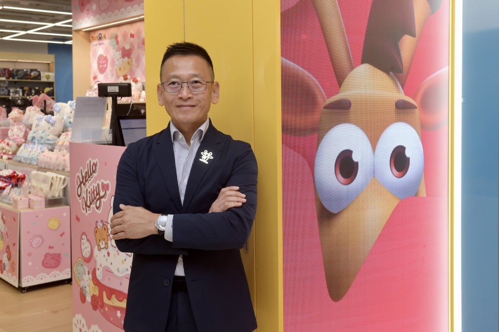 Leo Tsoi Tak-lun, currently CEO of Toys 'R' Us Asia, will join Hang Lung on September 7. Photo: Jonathan Wong
