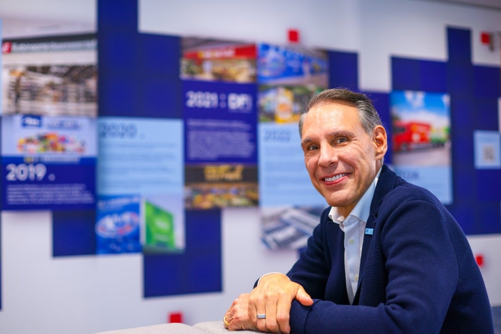 Scott Price, CEO of DFI Retail Group, pictured at the company’s office in Quarry Bay, Hong Kong, August 6, 2026. Photo: Nora Tam