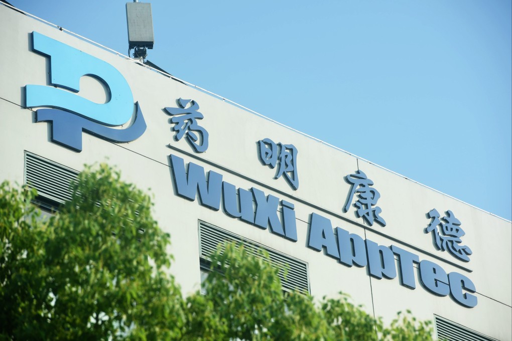 WuXi AppTec is one of China’s largest pharmaceutical research and manufacturing services companies. Photo: CFOTO/Future Publishing via Getty Images