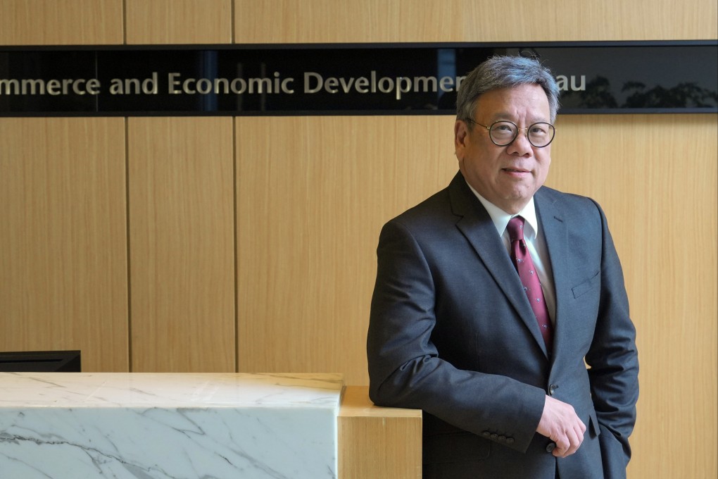 Hong Kong commerce chief Algernon Yau will lead a delegation of mainland Chinese and local firms to Malaysia. Photo: May Tse
