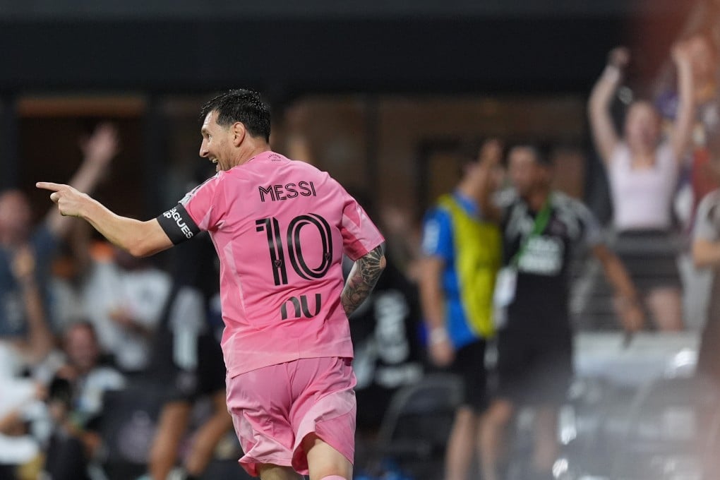 Inter Miami is already back and scoring goals for club side Inter Miami in Major League Soccer. Photo: AP