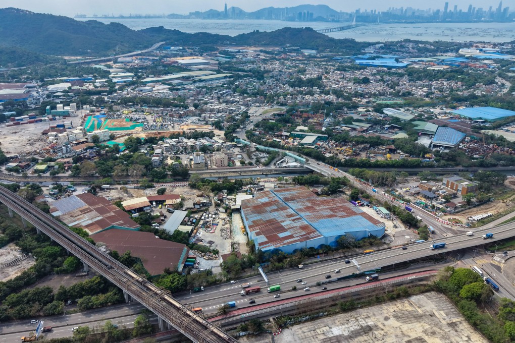 CUHK president Dennis Lo says Hong Kong must provide more support for universities to build campuses in the Northern Metropolis university town. Photo: Elson Li