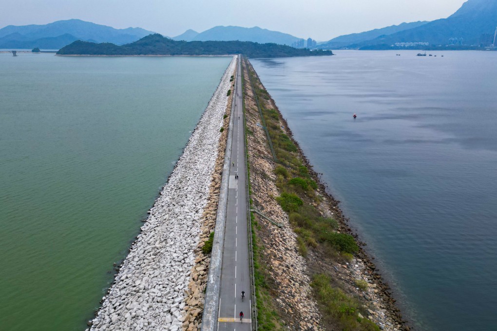 Plover Cove Reservoir in Tai Po. Photo: Sam Tsang