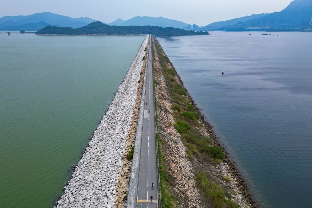 Plover Cove Reservoir in Tai Po. Photo: Sam Tsang