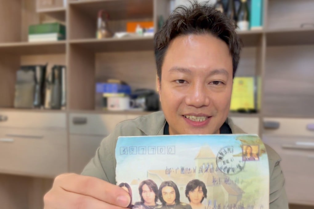 A man from Shenzhen embarked on a journey of over 3,000 kilometres to Inner Mongolia, driven by his desire to reconnect with his pen pal, “Ice Rain,” whom he began corresponding with in 2002. Photo: Douyin