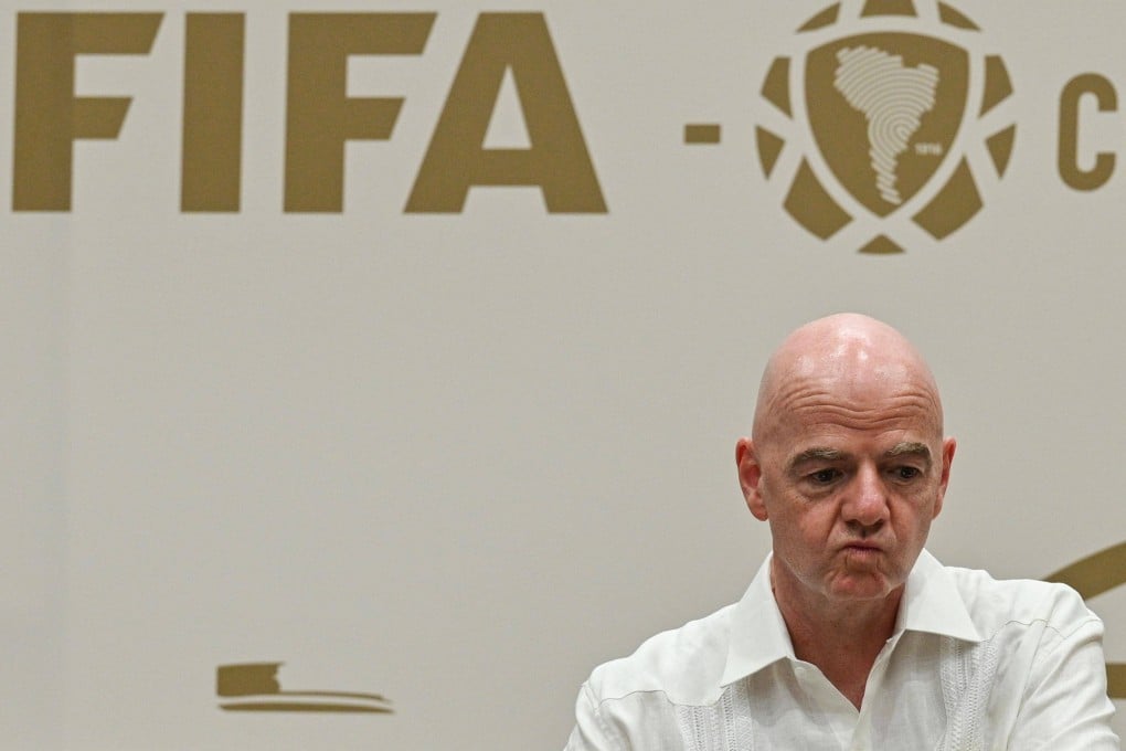 Fifa president Gianni Infantino has been accused of deception by the AFC, Concacaf and Uefa. Photo: AFP