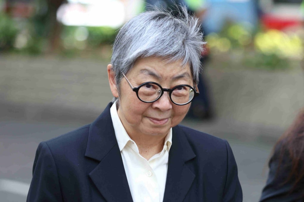 Former lawmaker Margaret Ng received a suspended jail sentence for taking part in an illegal demonstration in August 2019. Photo: Yik Yeung-man