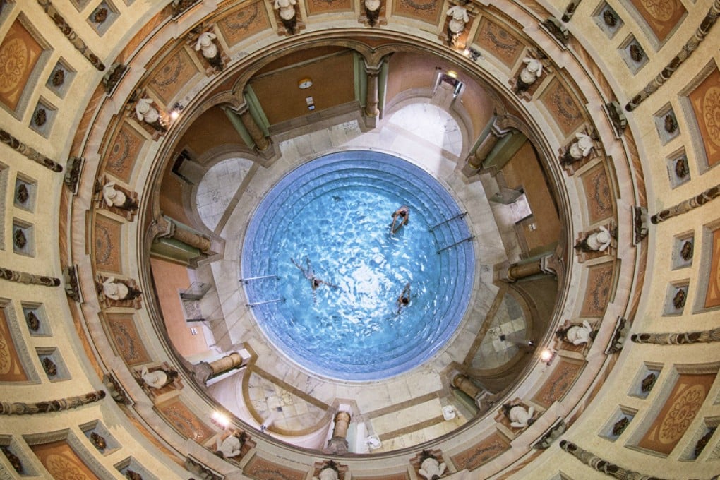 The Friedrichsbad in Baden-Baden has been running its 17-stage bathing circuit since 1877. The sequence moves through steadily rising heat, a soap-and-brush scrub partway through, then a cold plunge that resets the whole cycle before it climbs again.