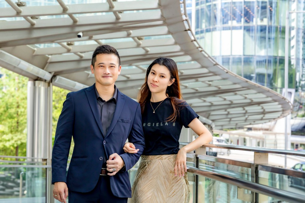 Married couple Robert Lay and Emma Li, who are both finance industry veterans, moved to Hong Kong from New Zealand with their children in 2023.