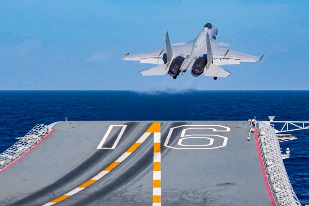 China is rapidly expanding its carrier fleet, but the ships may be vulnerable to submarine attacks. Photo: CCTV