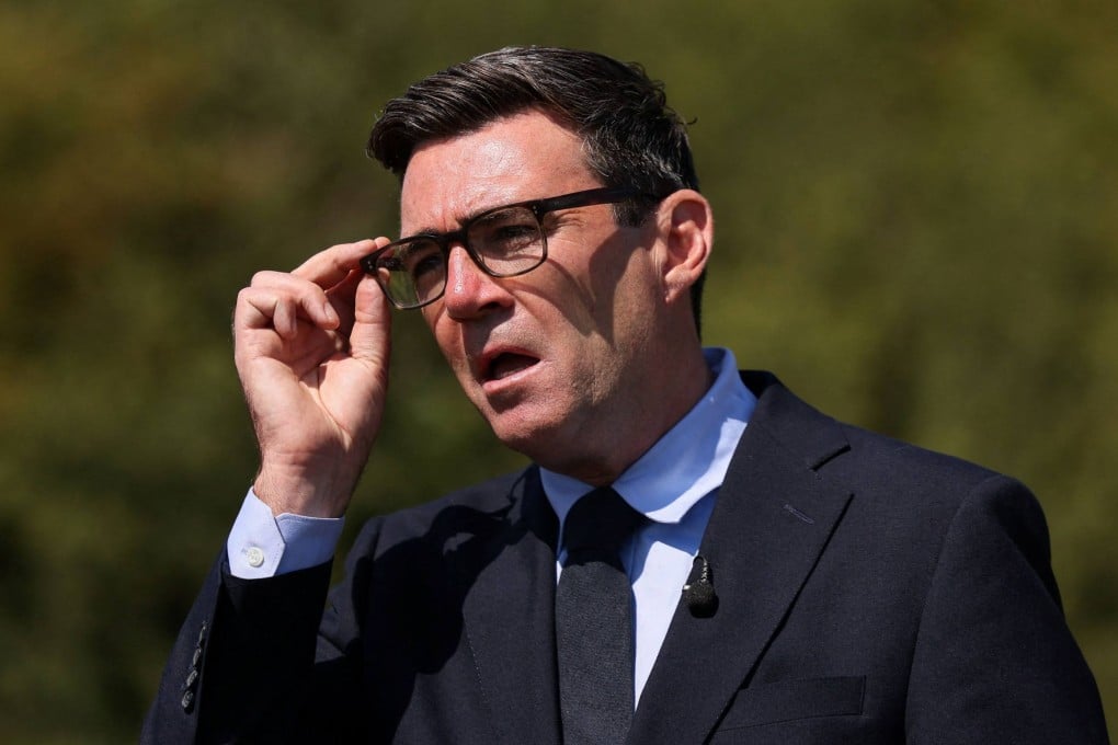 British Prime Minister Andy Burnham. Photo: dpa