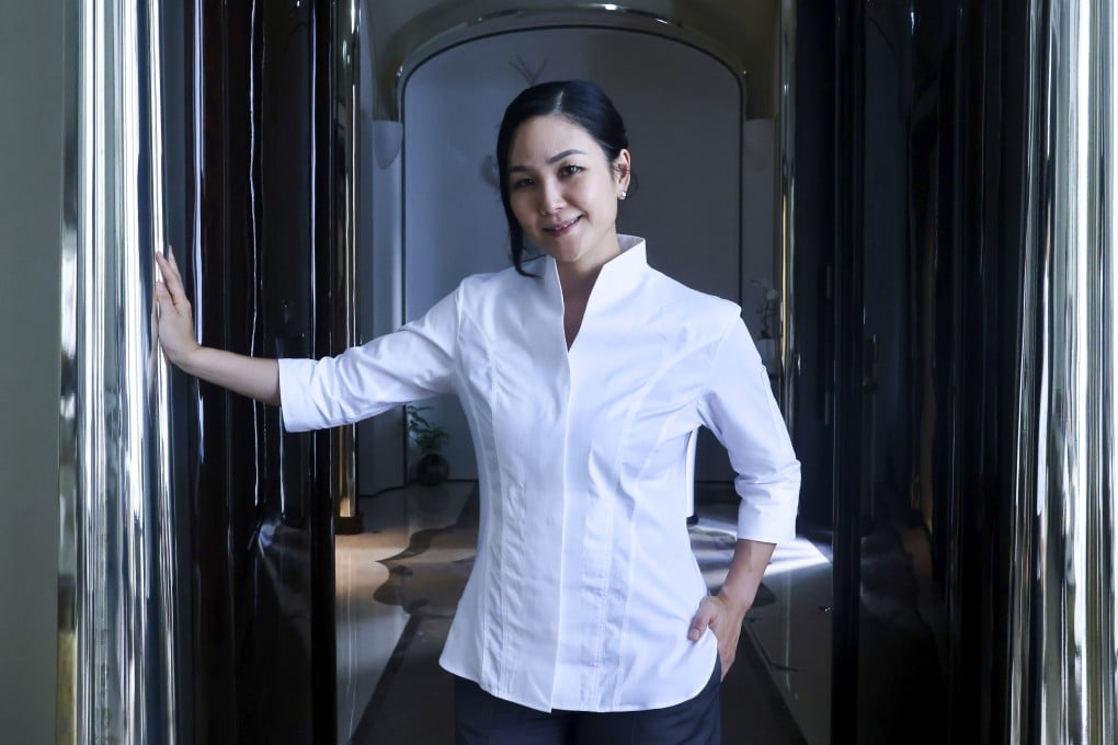 Tate chef and founder Vicky Lau is pictured at her new restaurant in Tai Ping Shan Street, Sheung Wan. Photo: Jonathan Wong